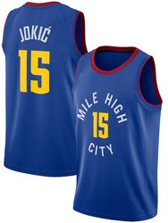 Men's Denver Nuggets Nikola Jokic Jersey - Blue