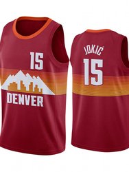Men's Denver Nuggets Nikola Jokic Jersey - Red