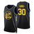 Men's Golden State Warriors Stephen Curry Basketball Jersey - Black