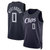 Men's LA Clippers Russell Westbrook 0# 2024 City Edition Jersey Navy - Blue