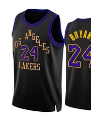 Men's Los Angeles Lakers Kobe Bryant Black 2024 City Edition Jersey - Black