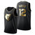 Men's Memphis Grizzlies Ja Morant Black Gold Edition Jersey - Black