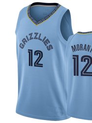 Men's Memphis Grizzlies Ja Morant Light Blue Jersey - Blue