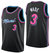 Men's Miami Heat Dwyane Wade City Edition Jersey - Black - Black