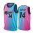 Men's Miami Heat Tyler Herro 14# City Edition Jersey Gradients - Blue