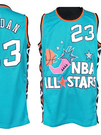 SheShow Men's Michael Jordan 1996 All-Star MVP Jersey product