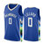 Mens Milwaukee Bucks Damian Lillard 0# 2022-23 Blue City Edition Jersey - Blue