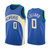 Mens Milwaukee Bucks Damian Lillard 0# 2024 Blue City Edition Jersey - Blue