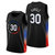Men's New York Knicks Julius Randle #30 City Edition Jersey - Black