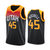 Men's Utah Jazz Donovan Mitchell #45 City Edition Jersey Black - Black