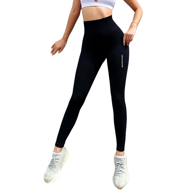 Women Hip Lift High Waist Yoga Pants Quick Dried Elastic Tight Sports Pants
