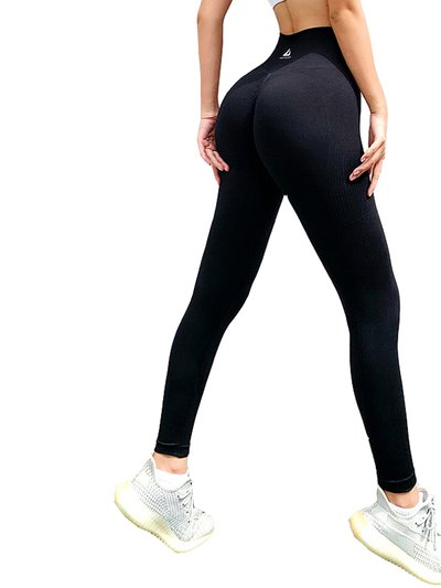 SheShow Women Hip Lift High Waist Yoga Pants Quick Dried Elastic Tight Sports Pants product