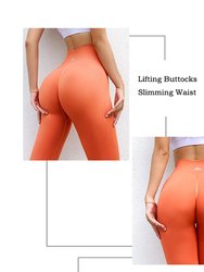 Women Hip Lift High Waist Yoga Pants Quick Dried Elastic Tight Sports Pants