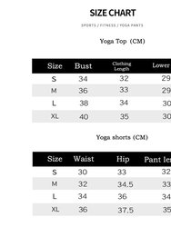 Women Running Tight Yoga Two Piece Fitness Suit Quick Dried Training Suit