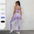 Women Sports And Fitness Fashion Buttock Lifting Yoga Suit Set