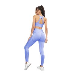 Women Sports And Fitness Fashion Buttock Lifting Yoga Suit Set