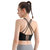 Women Thin Shoulder Strap Beautiful Back Sports Bra Shockproof Yoga Fitness Vest