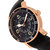 Shield Gilliam Leather-Band Men's Diver Watch