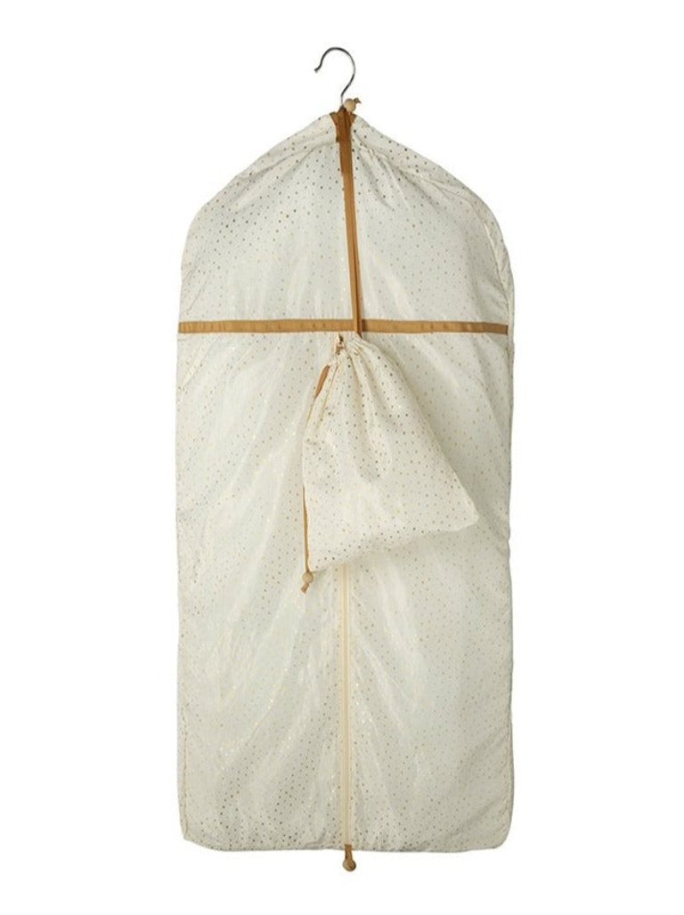 Alba Garment And Travel Bag Set - Ivory