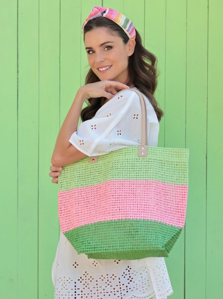 Alba Tote - Green