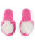 Amor Slippers, Magenta - Magenta