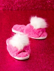 Amor Slippers, Magenta