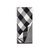 Anderson Plaid Throw, Black and White