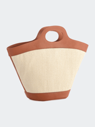 Anita Mini Tote, Natural