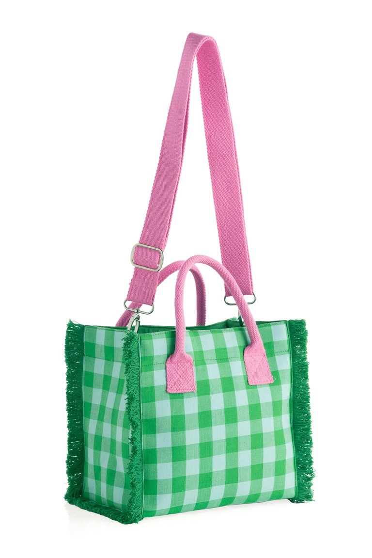 Anna Mini Tote, Green