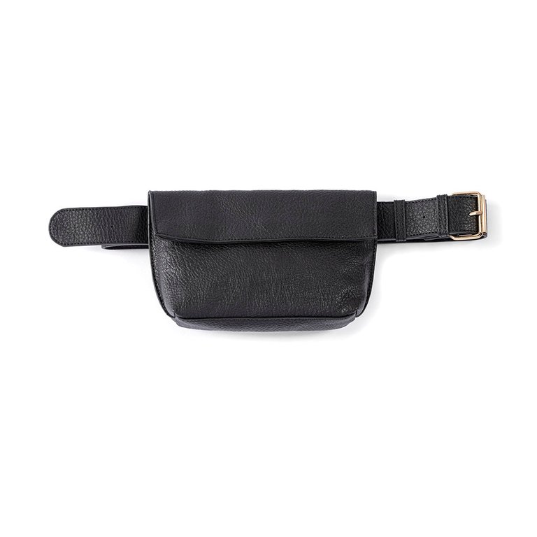 Arden Belt Bag, Black