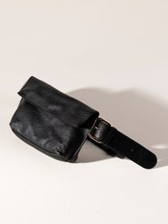 Arden Belt Bag, Black - Black