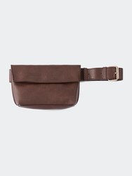 Arden Belt Bag, Chocolate