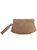 Arden Snap Frame Wristlet, Tan - Tan