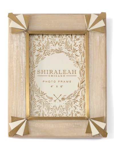 Shiraleah Ariston Corner Detail 4" X 6" Picture Frame product