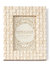 Ariston Woven 4" x 6" Picture Frame, Ivory