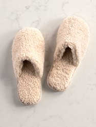 Avignon Slippers, Natural