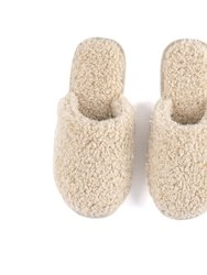 Avignon Slippers, Natural