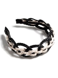 Basket Weave Headband, Multi