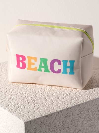 Shiraleah Beach Zip Pouch product