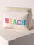 Beach Zip Pouch - Natural