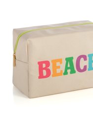 Beach Zip Pouch