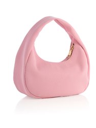 Bella Mini Hobo Bag, Pink