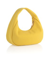 Bella Mini Hobo Bag, Yellow