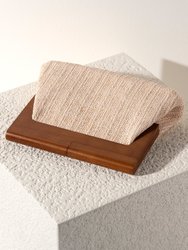 Bianca Clutch, Ivory