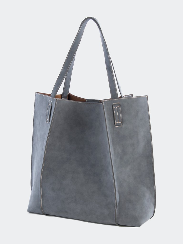 Blair Tote - Steel