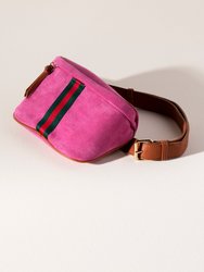 Blakely Belt Bag - Raspberry - Raspberry