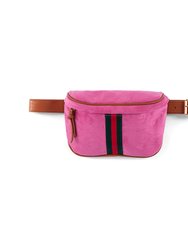 Blakely Belt Bag - Raspberry