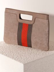 Blakely Clutch/Cross-Body, Pebble