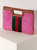 Blakely Clutch/Cross-Body, Raspberry