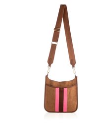 Blakely Cross-Body Handbags - Chocolate